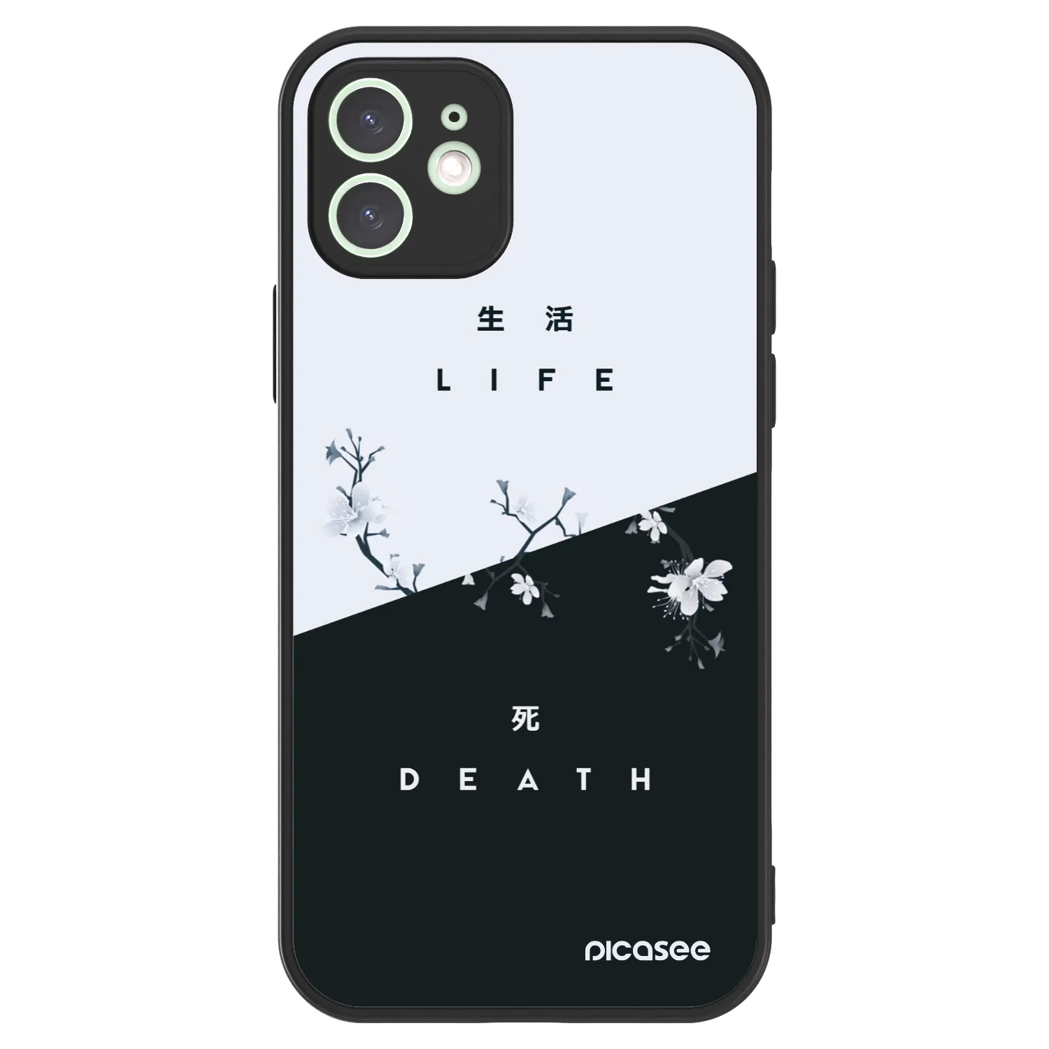Picasee ULTIMATE CASE για Apple iPhone 12 - Life - Death
