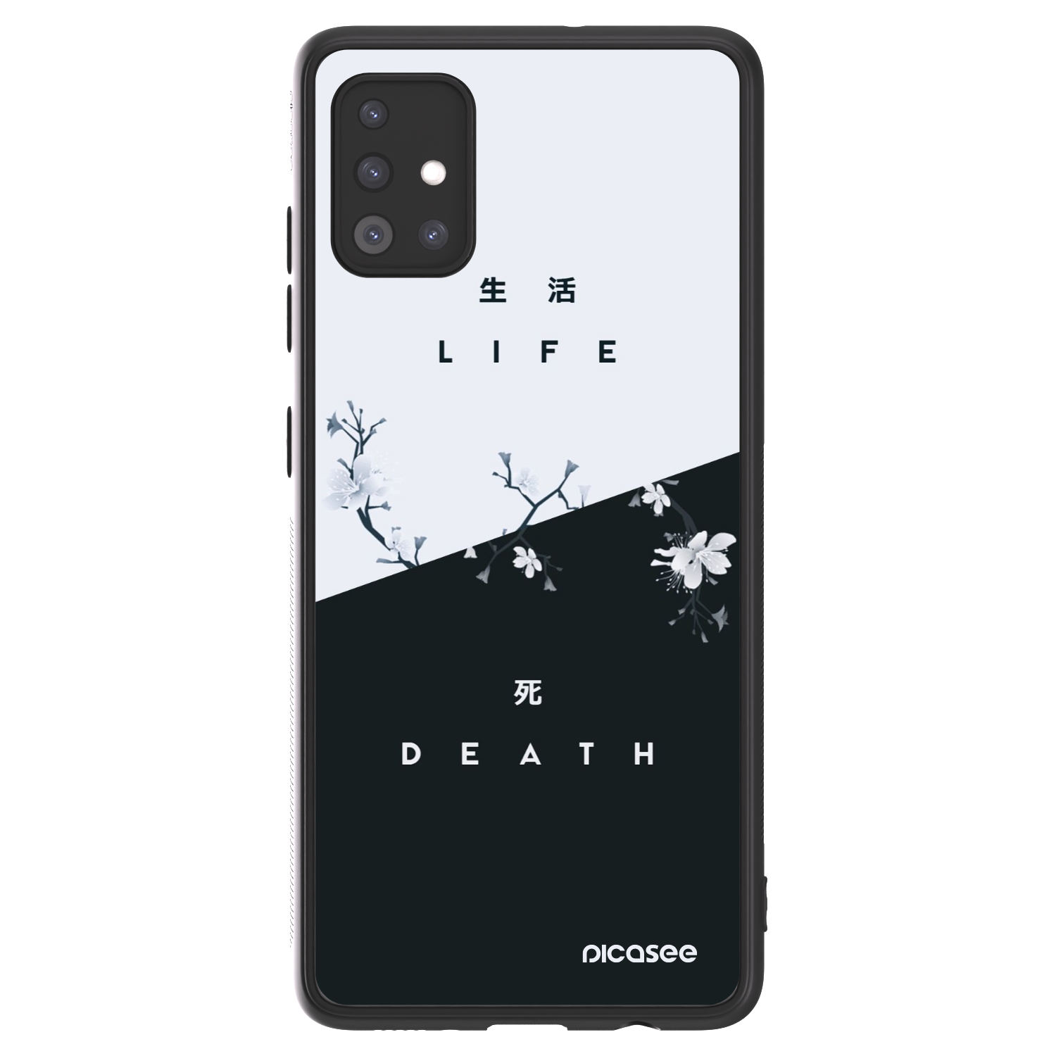 Picasee ULTIMATE CASE για Samsung Galaxy A51 A515F - Life - Death