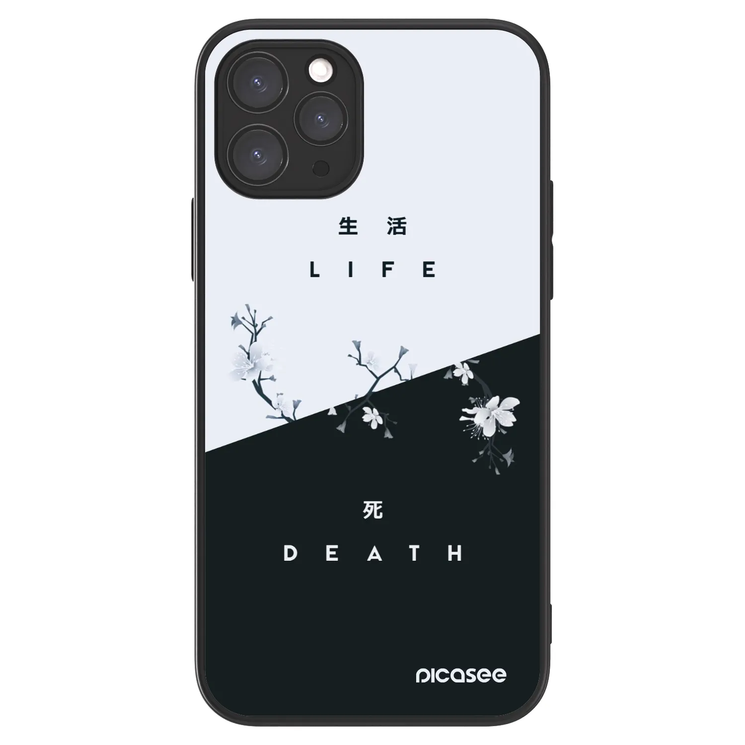 Picasee ULTIMATE CASE για Apple iPhone 11 Pro - Life - Death