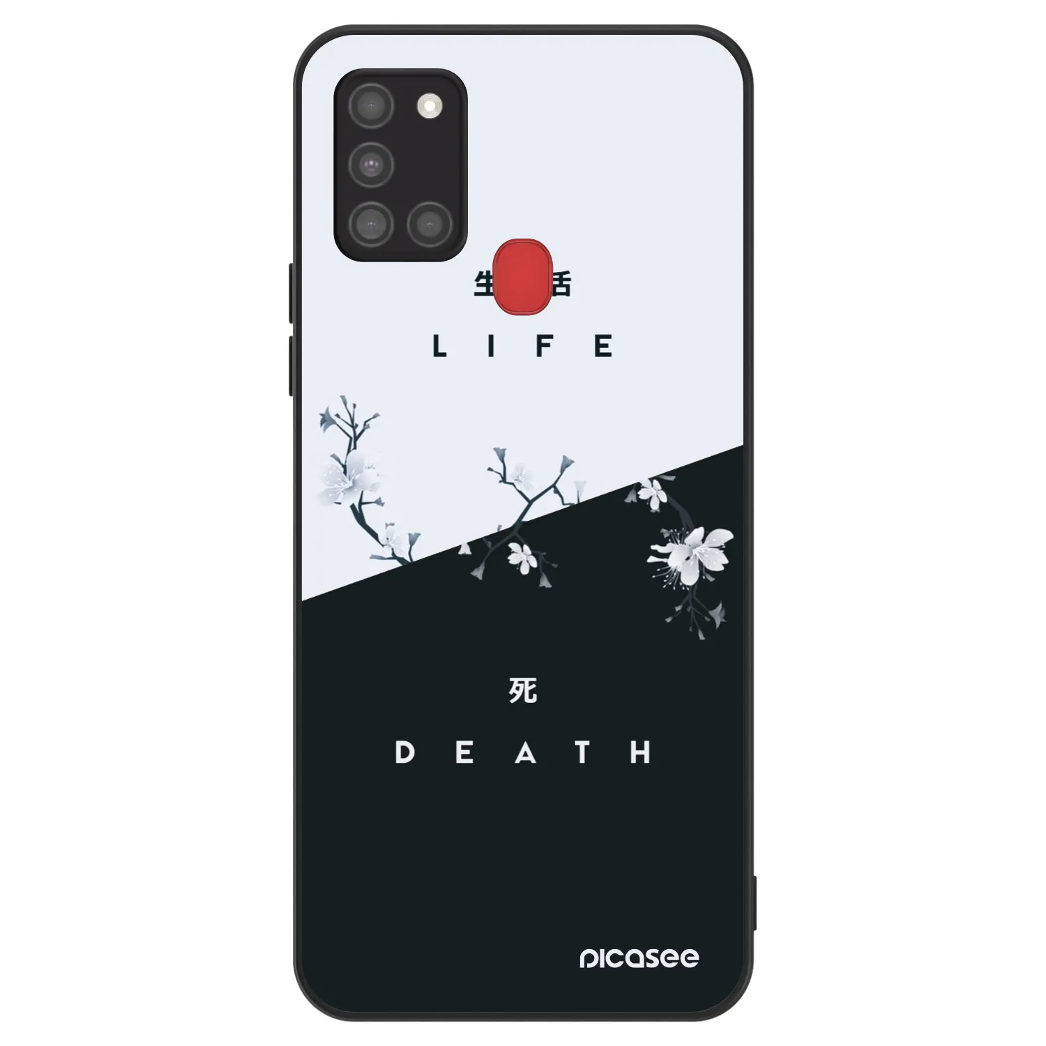 Picasee ULTIMATE CASE για Samsung Galaxy A21s - Life - Death
