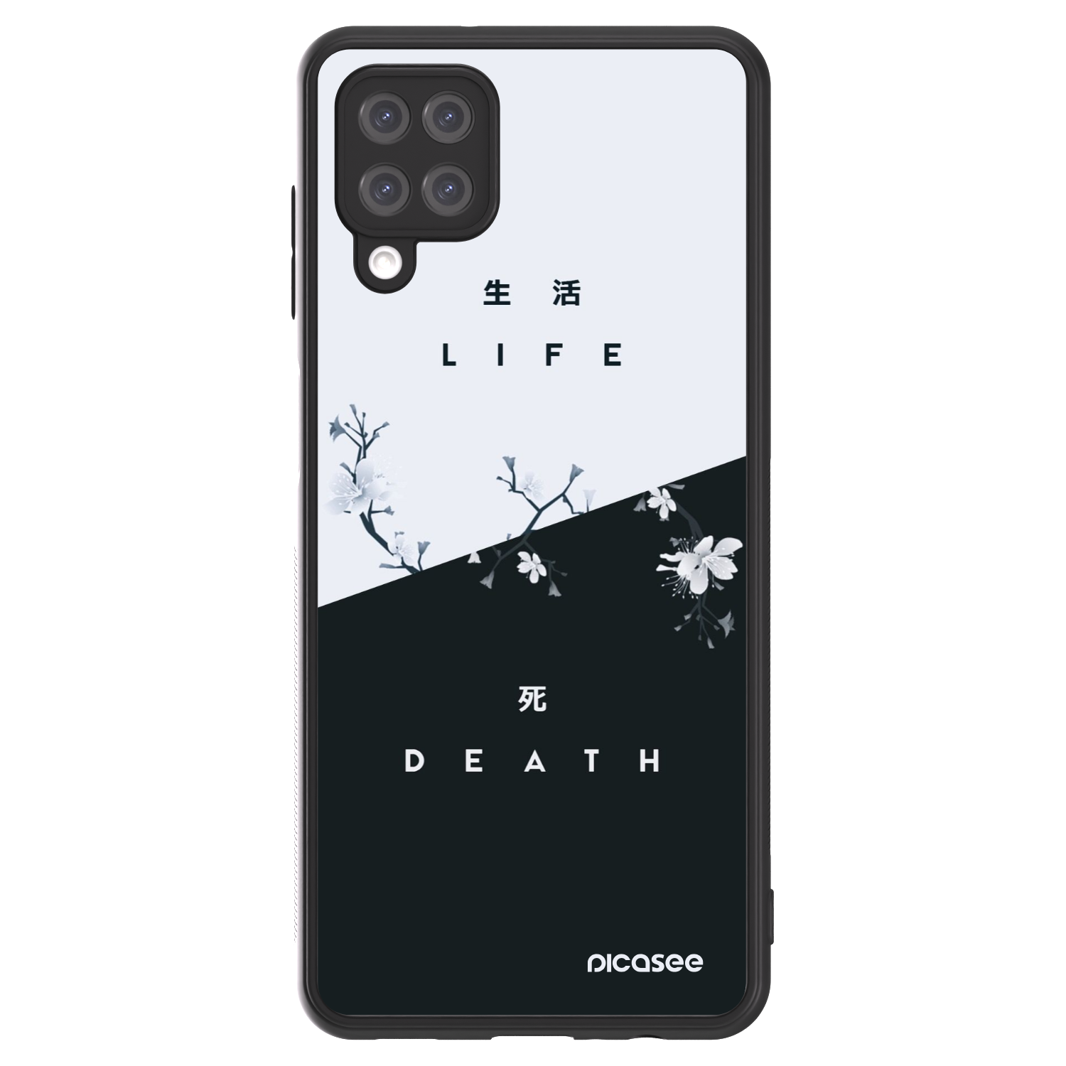 Picasee ULTIMATE CASE για Samsung Galaxy A12 A125F - Life - Death