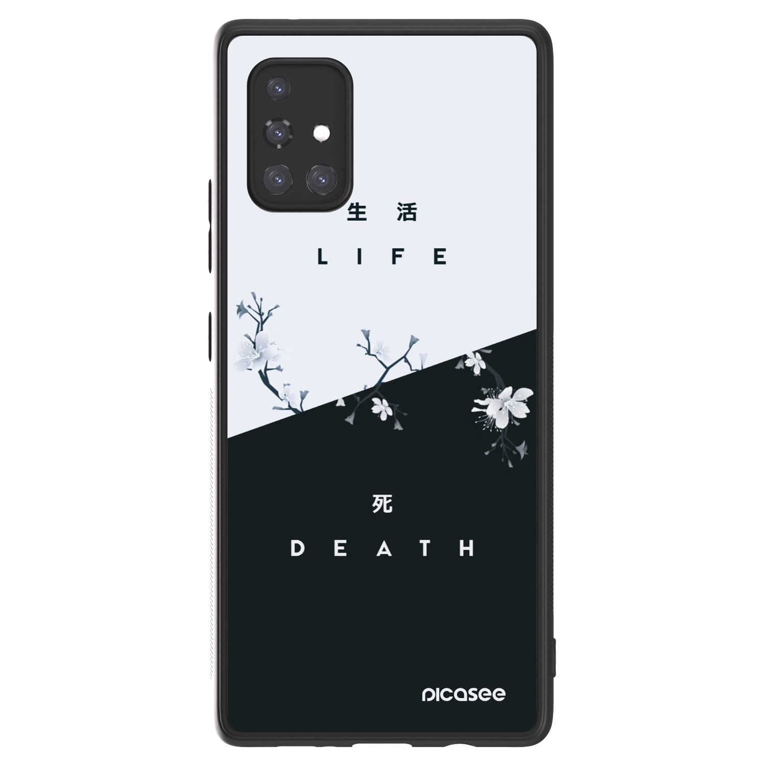 Picasee ULTIMATE CASE για Samsung Galaxy A71 A715F - Life - Death