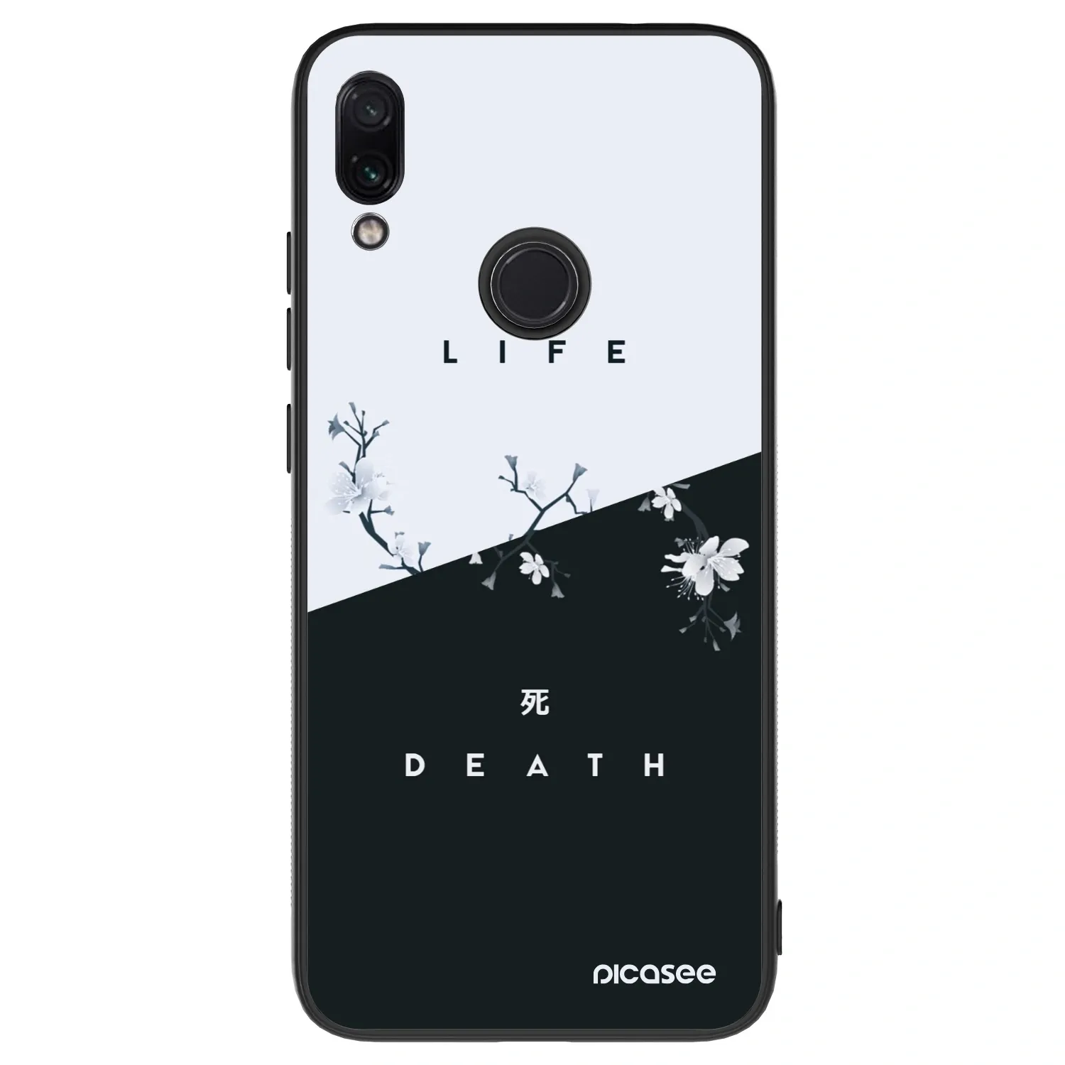 Picasee ULTIMATE CASE για Xiaomi Redmi Note 7 - Life - Death
