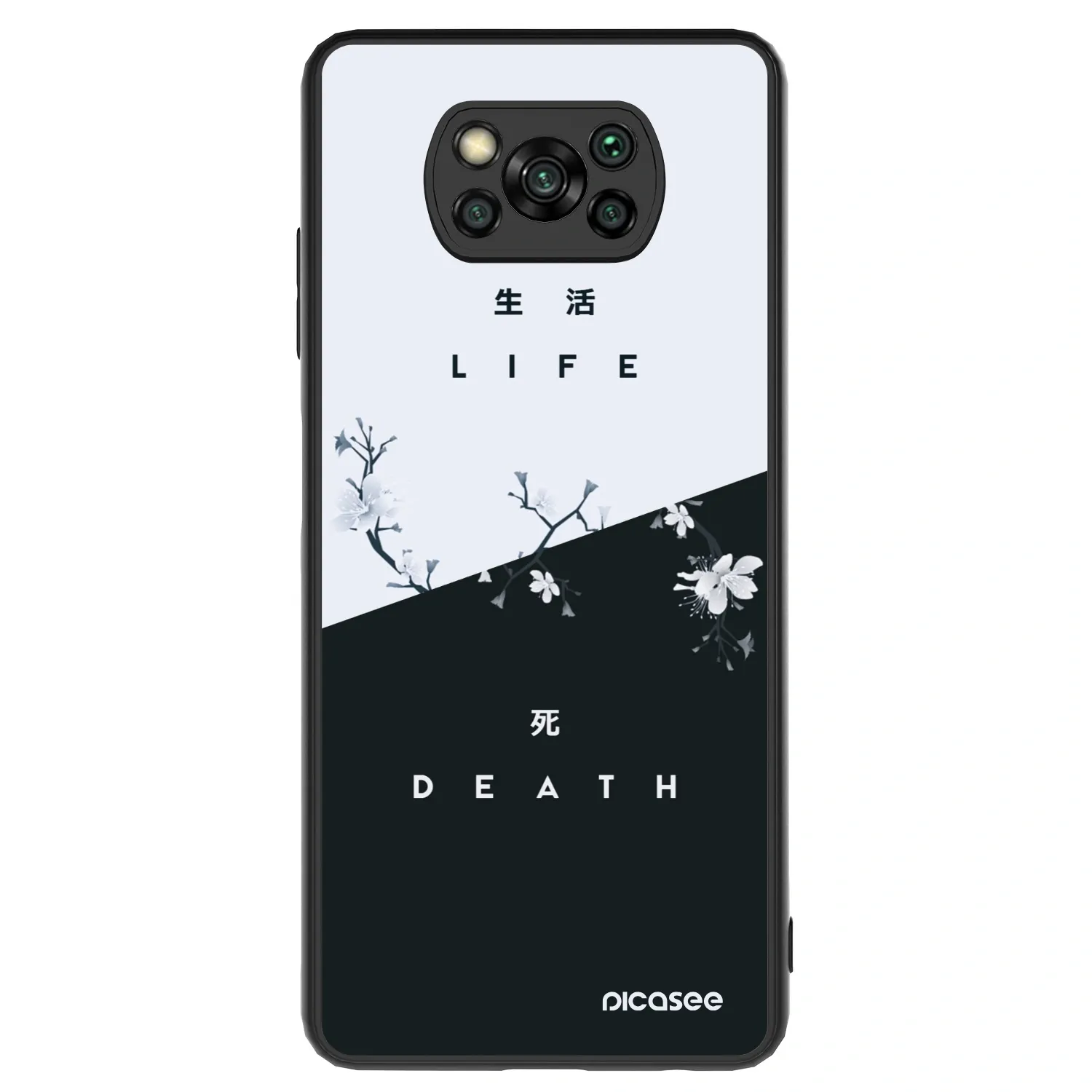 Picasee ULTIMATE CASE για Xiaomi Poco X3 - Life - Death