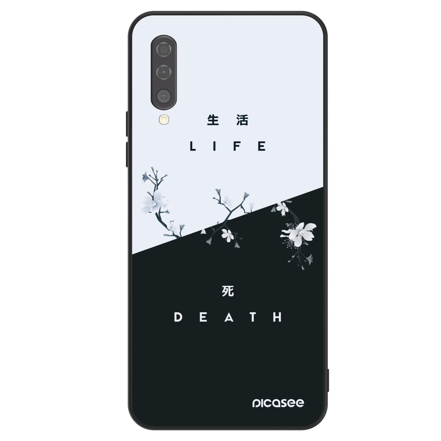 Picasee ULTIMATE CASE για Samsung Galaxy A50 A505F - Life - Death