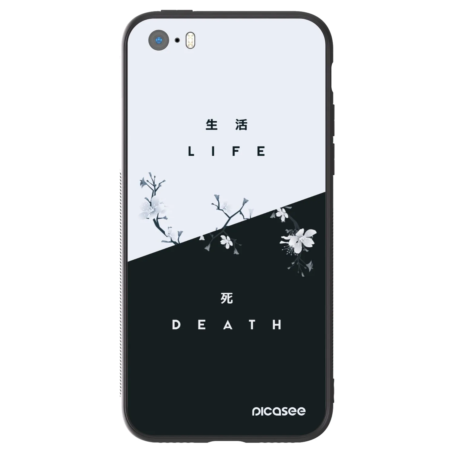 Picasee ULTIMATE CASE για Apple iPhone 5/5S/SE - Life - Death