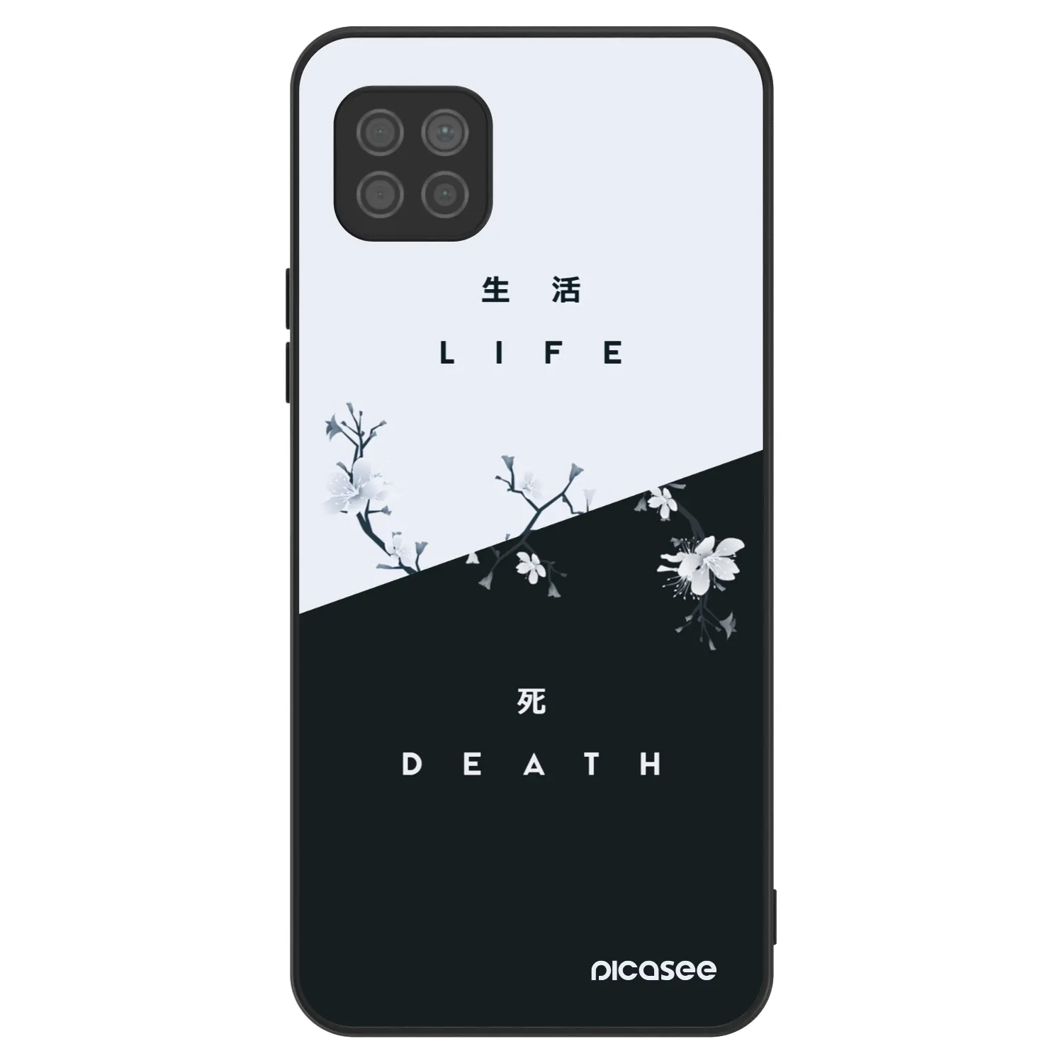 Picasee ULTIMATE CASE για Huawei P40 Lite - Life - Death