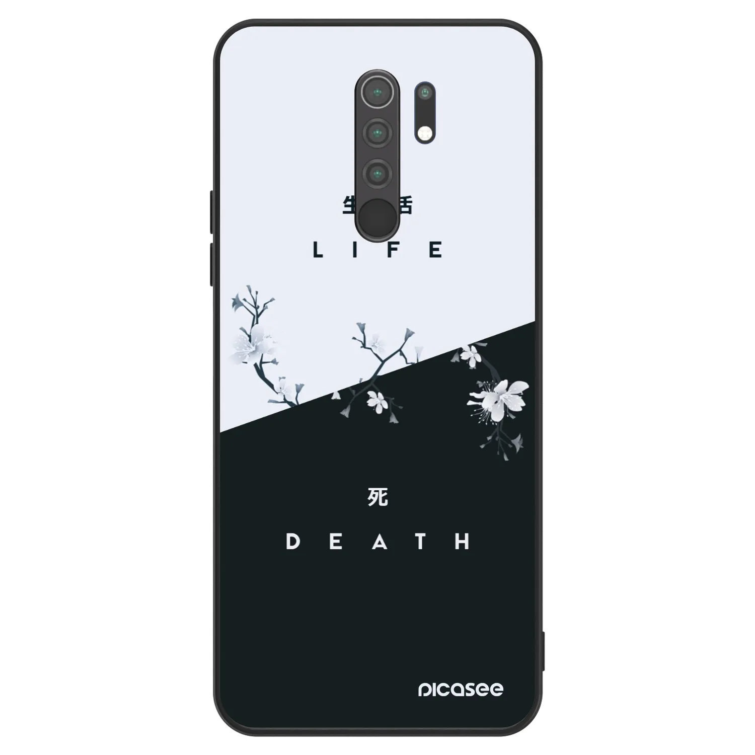Picasee ULTIMATE CASE για Xiaomi Redmi 9 - Life - Death