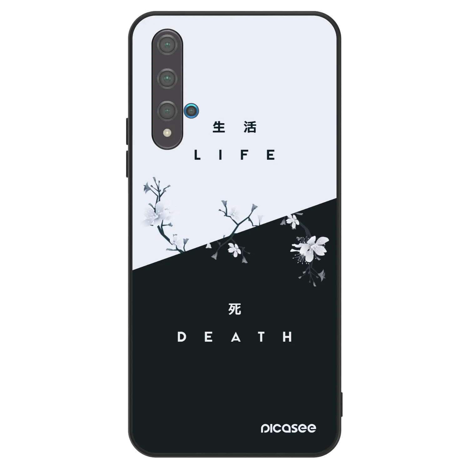 Picasee ULTIMATE CASE για Huawei Nova 5T - Life - Death