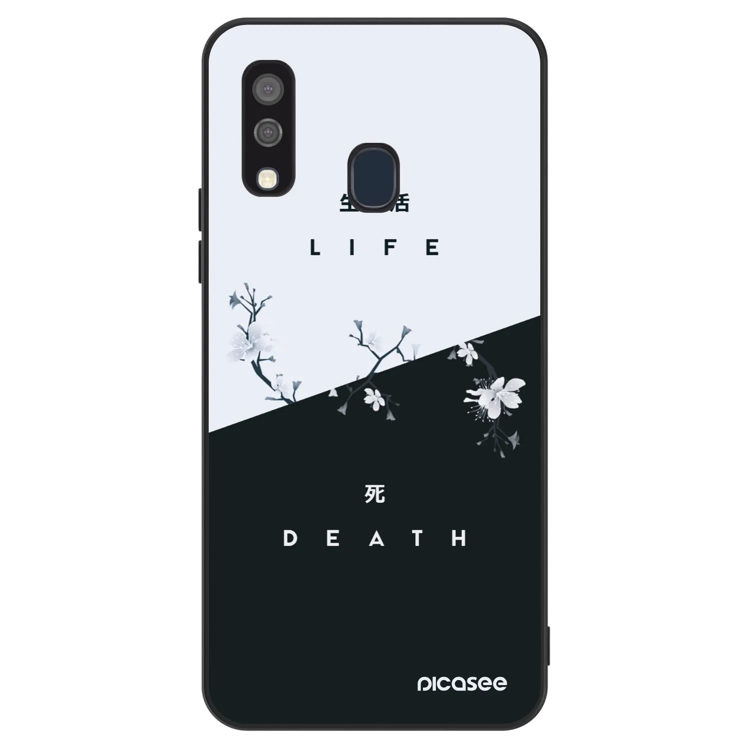 Picasee ULTIMATE CASE για Samsung Galaxy A40 A405F - Life - Death