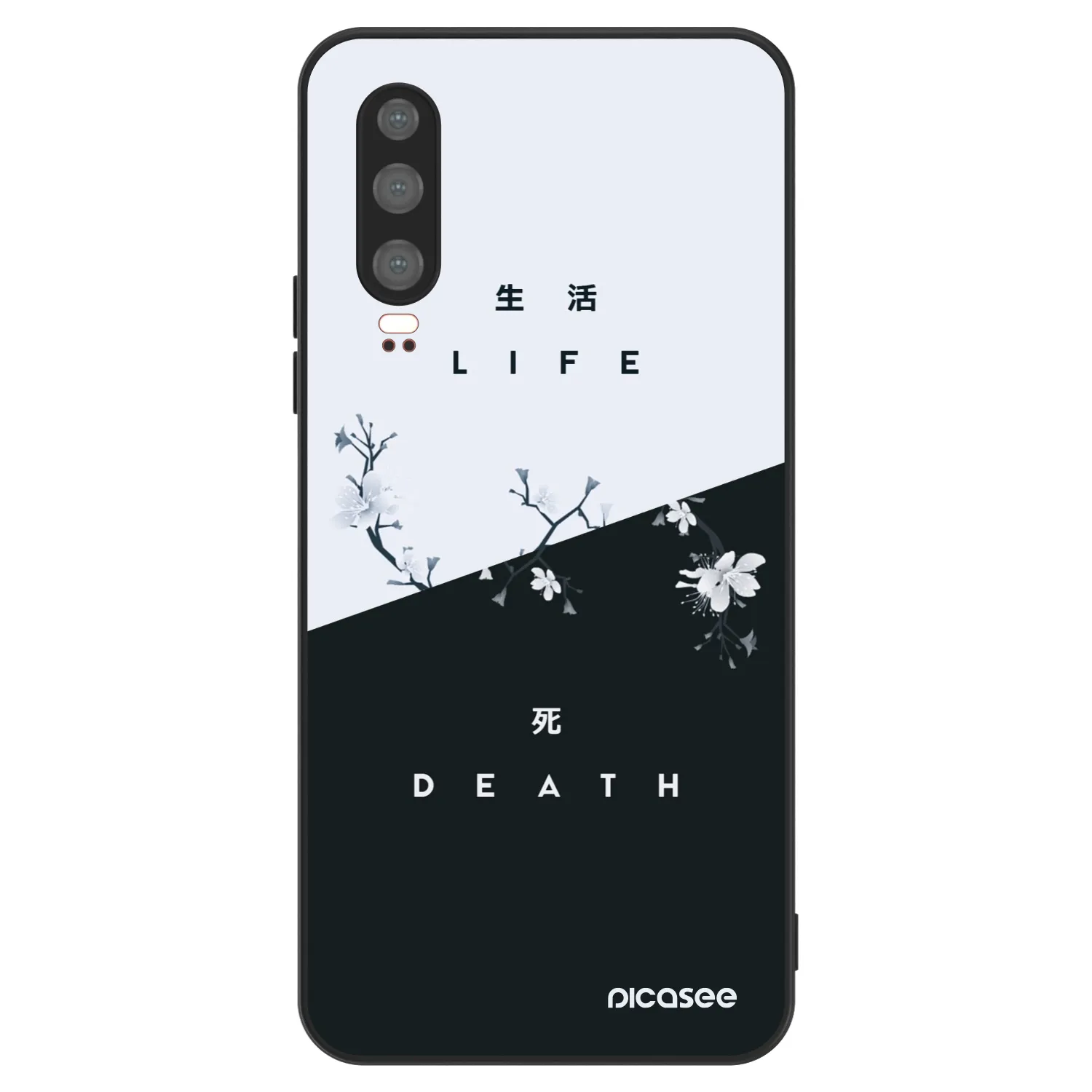 Picasee ULTIMATE CASE για Huawei P30 - Life - Death
