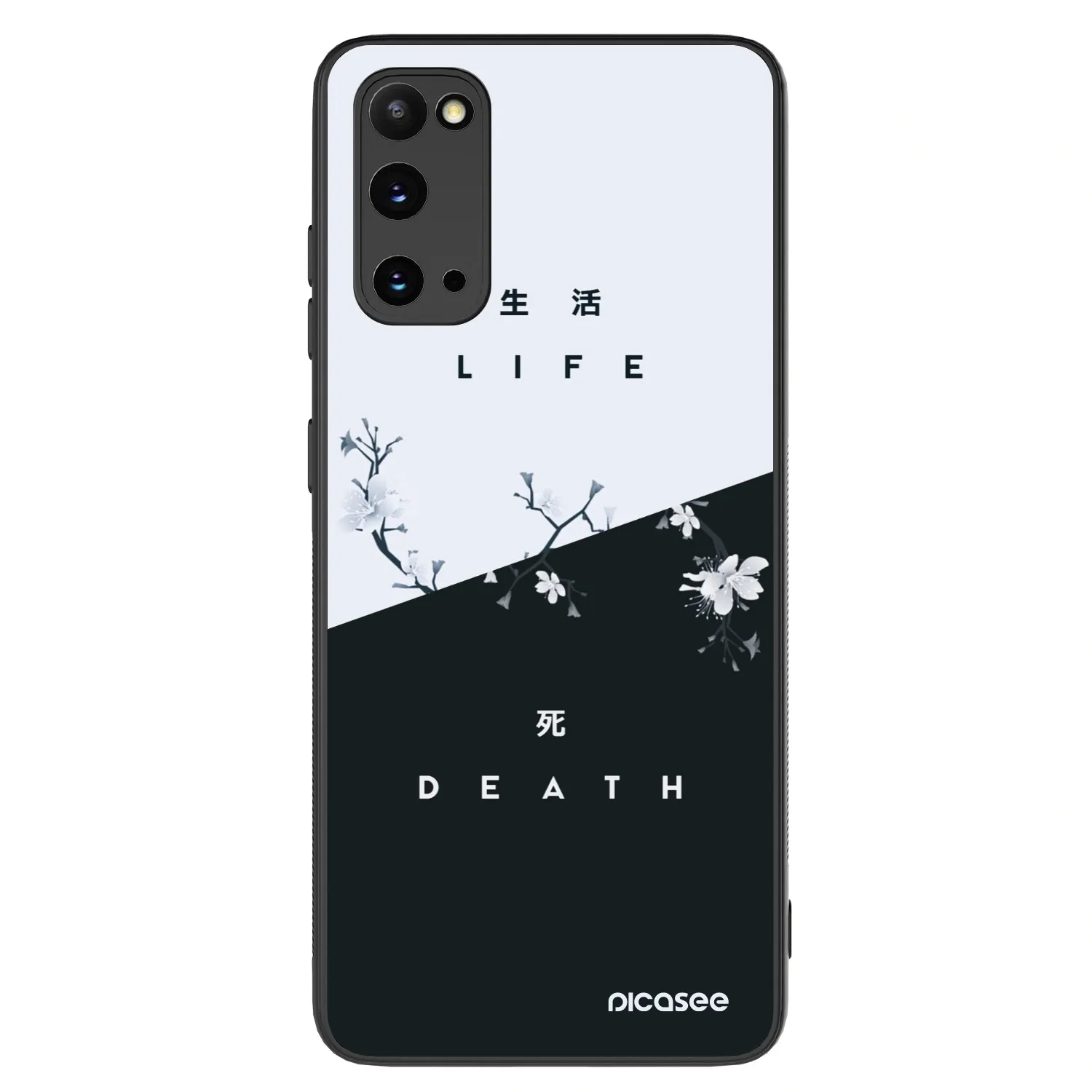 Picasee ULTIMATE CASE για Samsung Galaxy S20 G980F - Life - Death