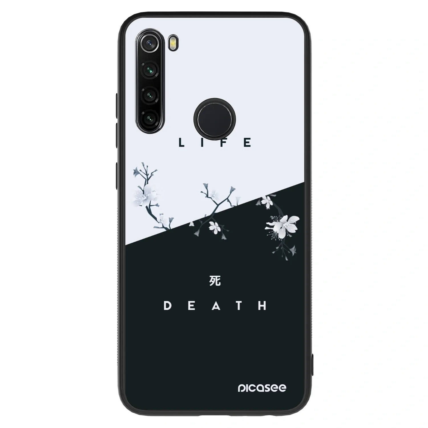 Picasee ULTIMATE CASE για Xiaomi Redmi Note 8 - Life - Death