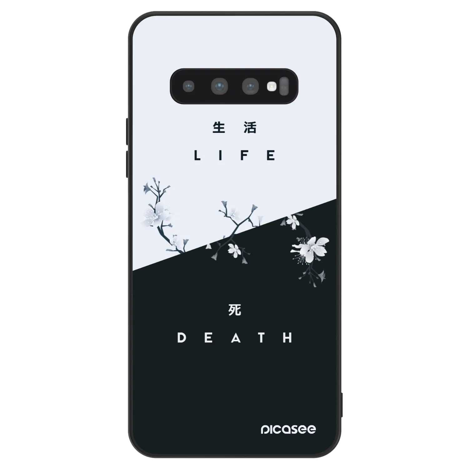 Picasee ULTIMATE CASE για Samsung Galaxy S10 G973 - Life - Death