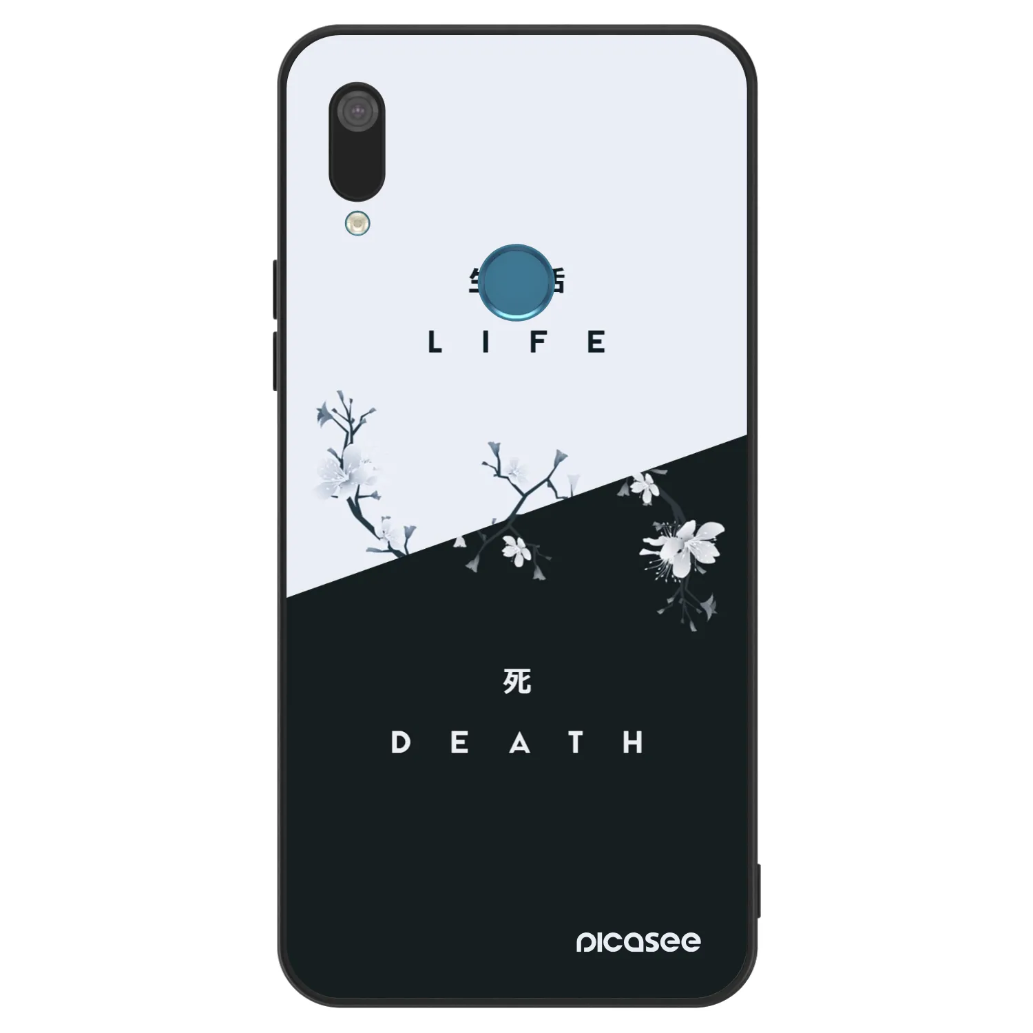 Picasee ULTIMATE CASE για Huawei Y7 2019 - Life - Death