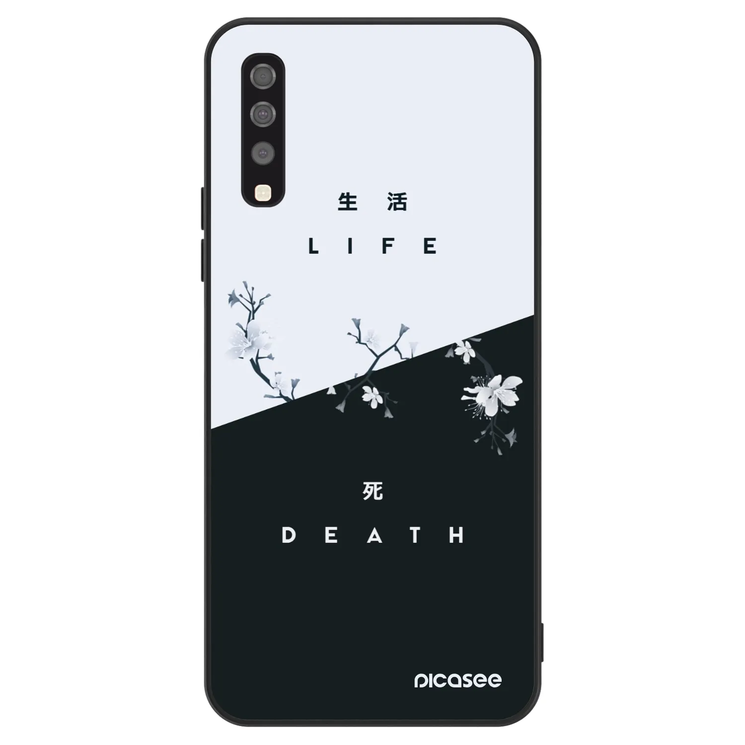 Picasee ULTIMATE CASE για Samsung Galaxy A70 A705F - Life - Death
