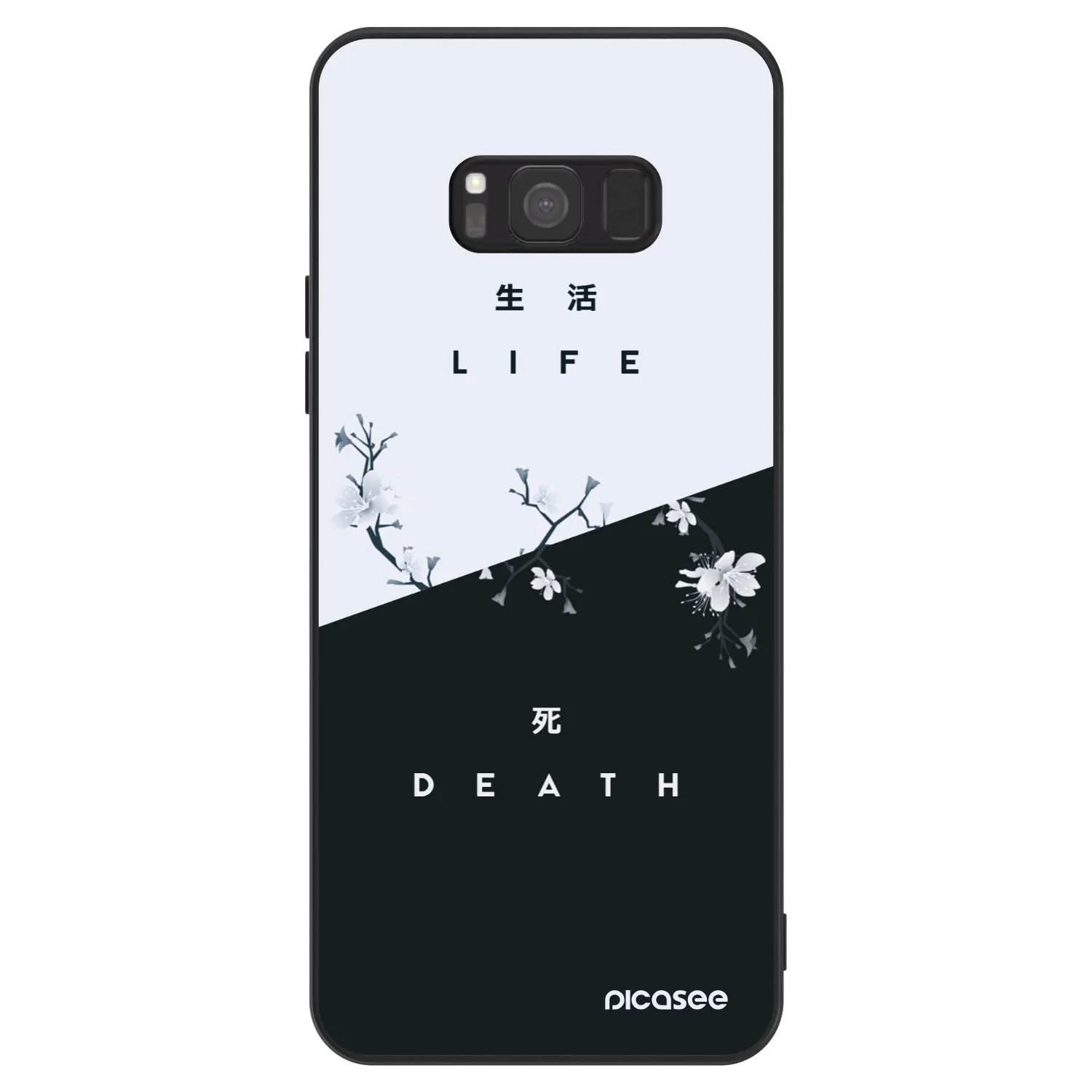 Picasee ULTIMATE CASE για Samsung Galaxy S8 G950F - Life - Death