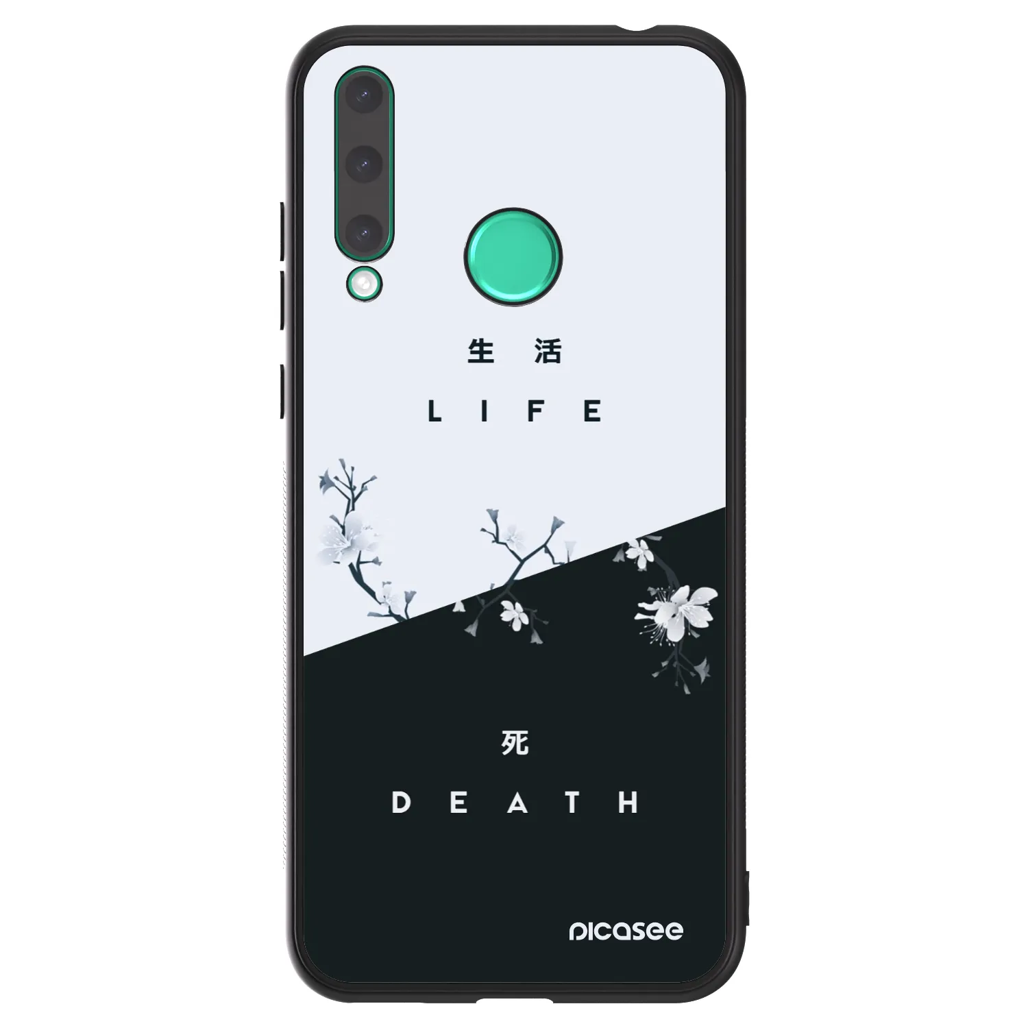 Picasee ULTIMATE CASE για Honor 20 Lite - Life - Death