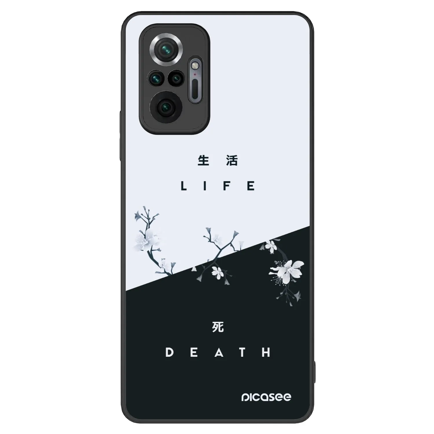 Picasee ULTIMATE CASE για Xiaomi Redmi Note 10 Pro - Life - Death