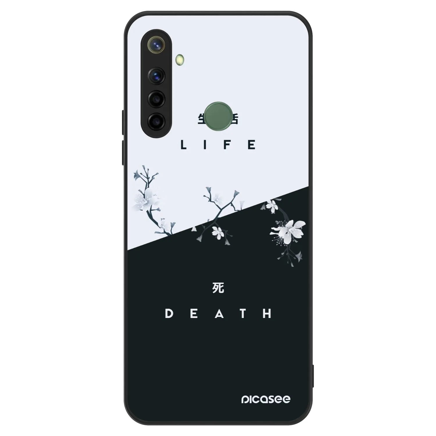 Picasee ULTIMATE CASE για Realme 6i - Life - Death
