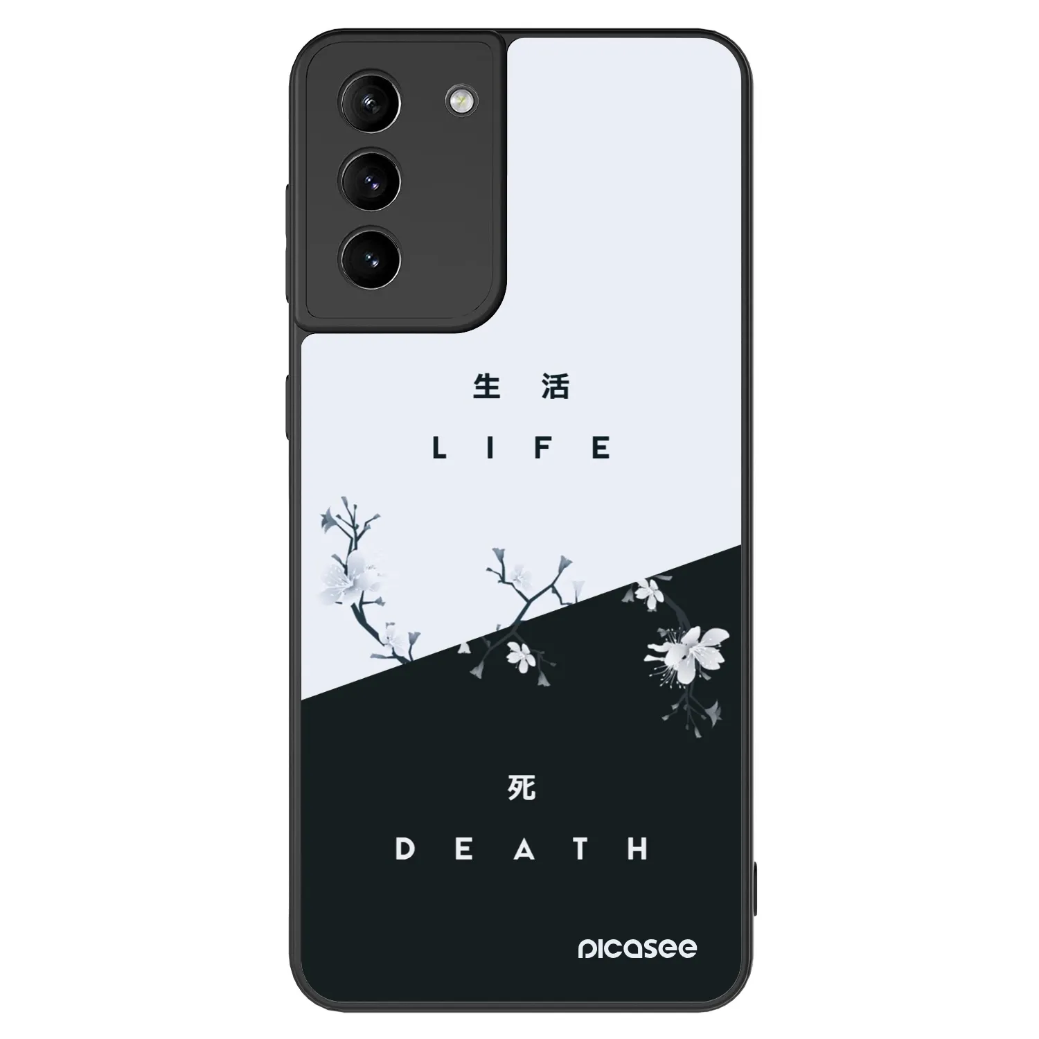 Picasee ULTIMATE CASE για Samsung Galaxy S21+ 5G G996F - Life - Death