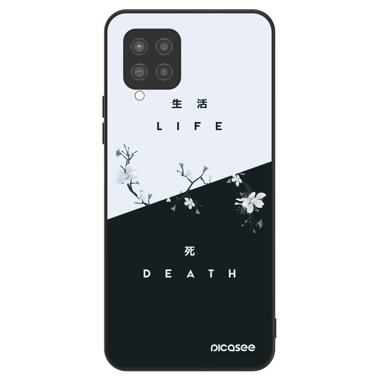 Picasee ULTIMATE CASE για Samsung Galaxy A42 A426B - Life - Death