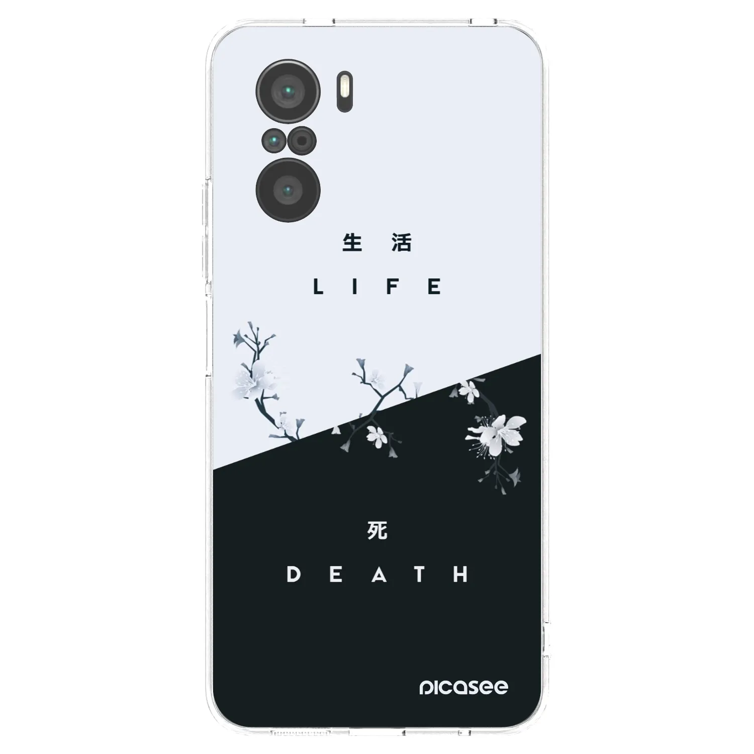 Picasee διαφανής θήκη σιλικόνης Xiaomi Poco F3 - Life - Death