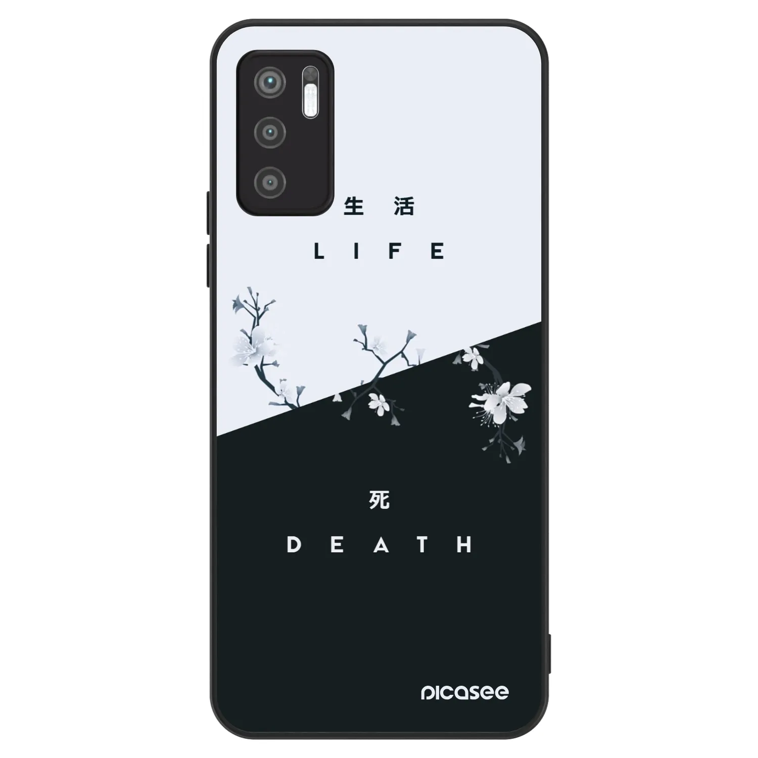 Picasee ULTIMATE CASE για Xiaomi Redmi Note 10 5G - Life - Death