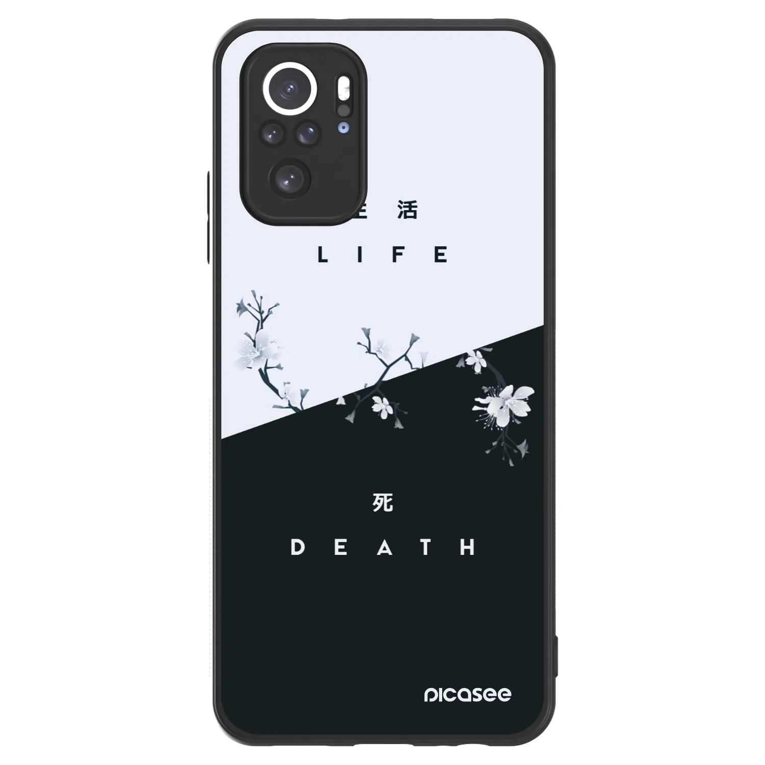 Picasee ULTIMATE CASE για Xiaomi Redmi Note 10S - Life - Death