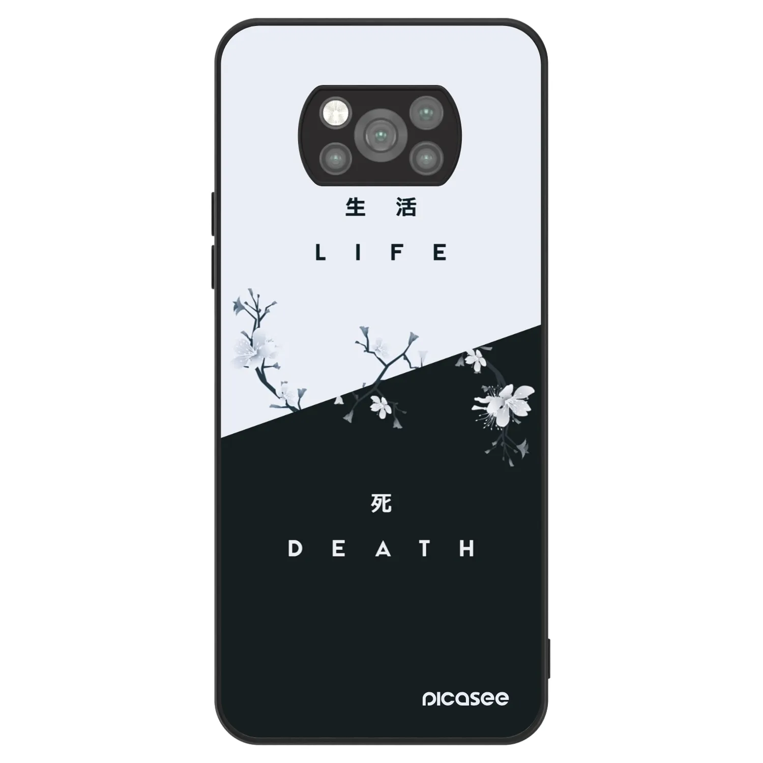 Picasee ULTIMATE CASE για Xiaomi Poco X3 Pro - Life - Death