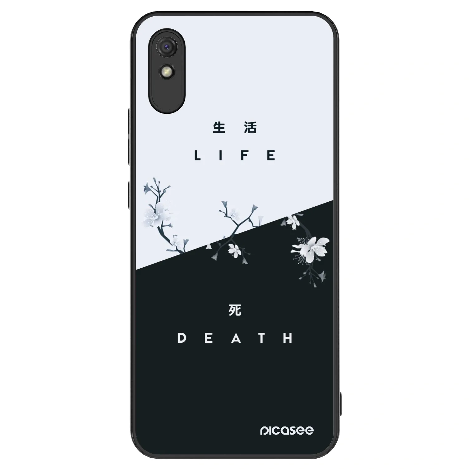 Picasee ULTIMATE CASE για Xiaomi Redmi 9AT - Life - Death
