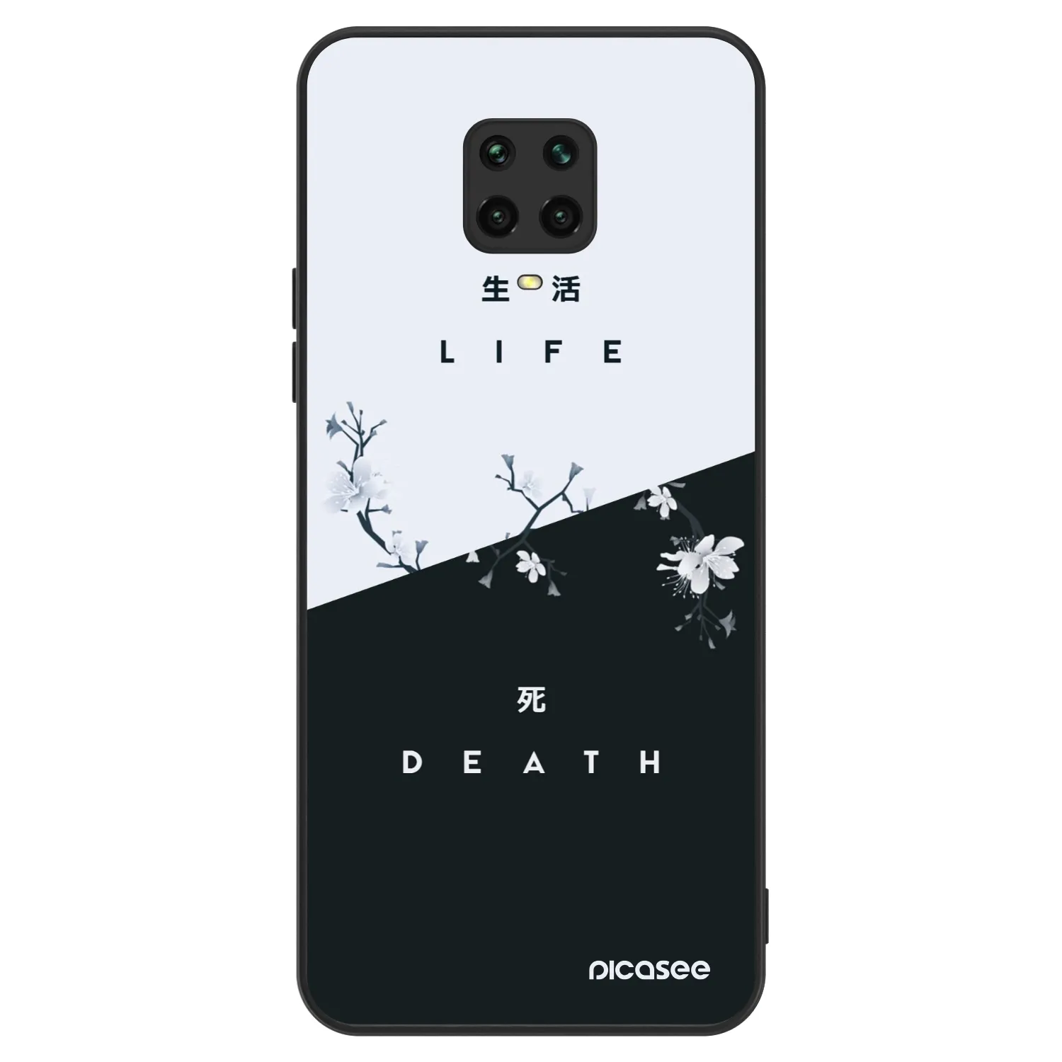 Picasee ULTIMATE CASE για Xiaomi Redmi Note 9S - Life - Death
