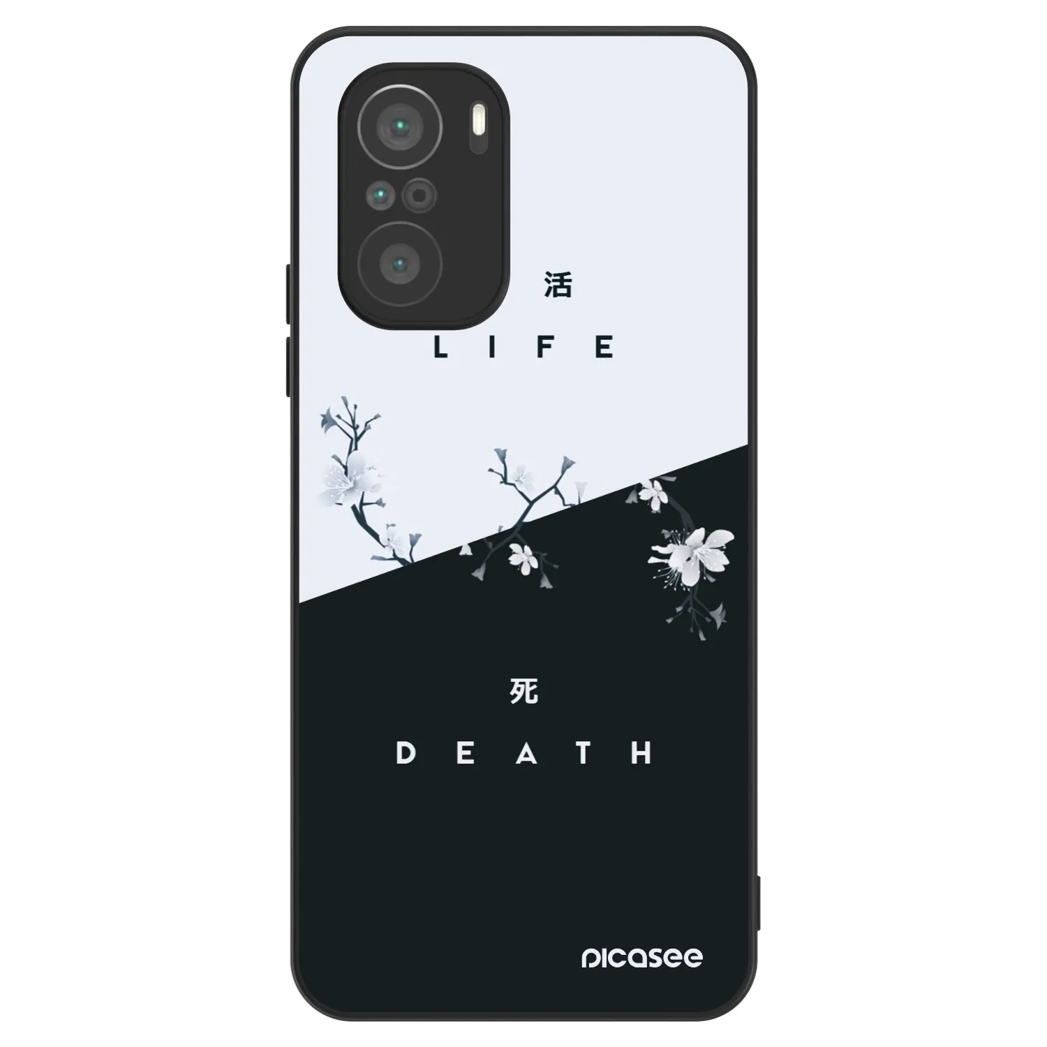 Picasee ULTIMATE CASE για Xiaomi Poco F3 - Life - Death