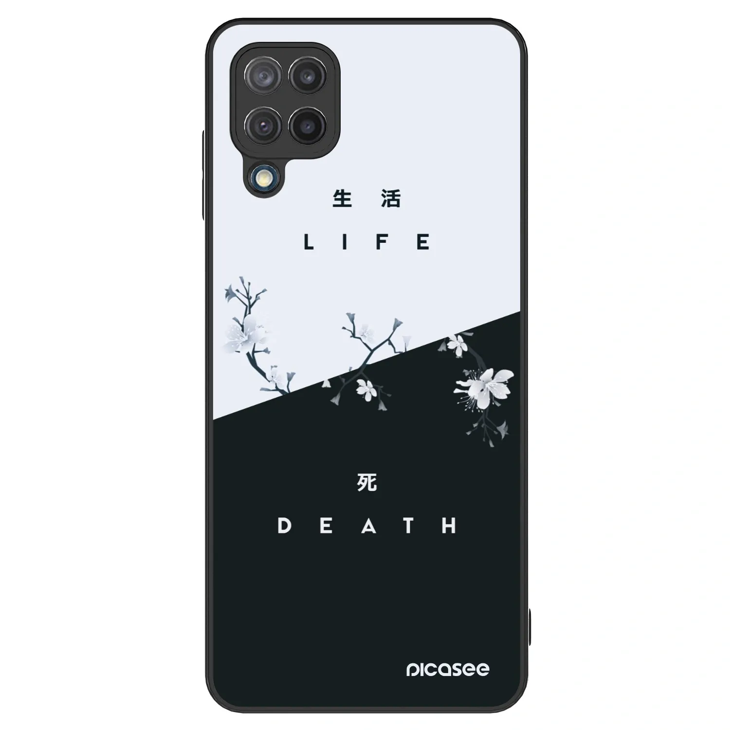Picasee ULTIMATE CASE για Samsung Galaxy M12 M127F - Life - Death