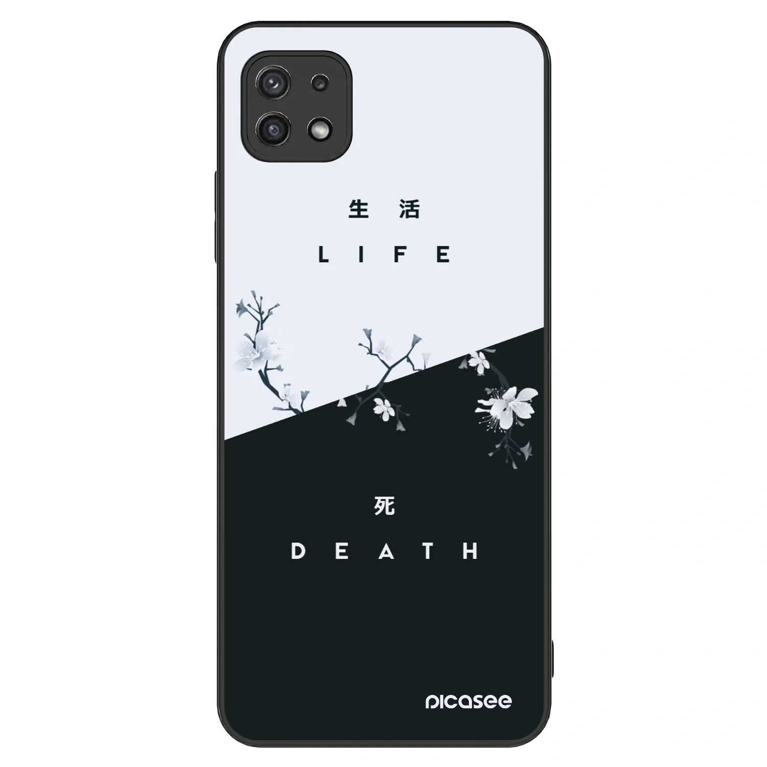 Picasee ULTIMATE CASE για Samsung Galaxy A22 A226B 5G - Life - Death