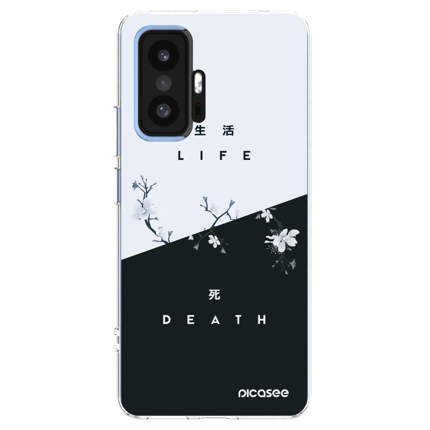 Picasee διαφανής θήκη σιλικόνης Xiaomi 11T - Life - Death