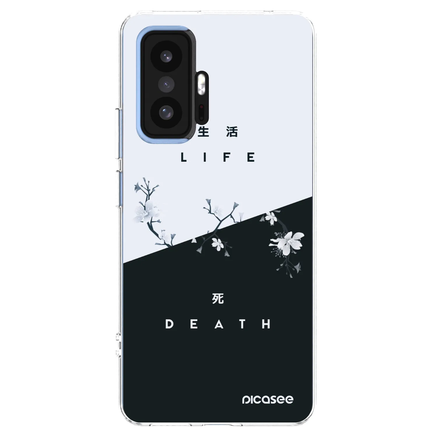 Picasee διαφανής θήκη σιλικόνης Xiaomi 11T Pro - Life - Death