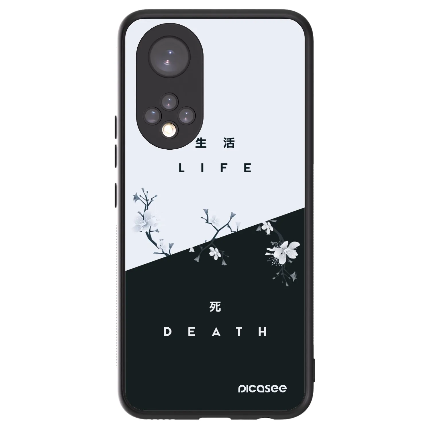 Picasee ULTIMATE CASE για Honor 50 5G - Life - Death