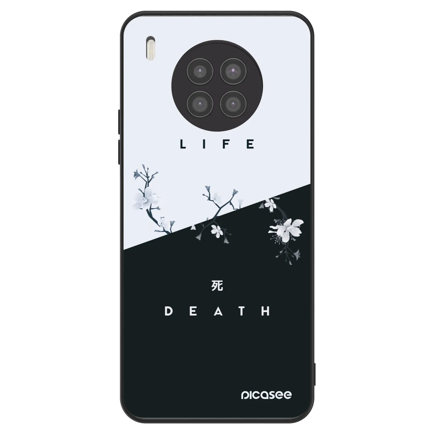 Picasee ULTIMATE CASE για Huawei Nova 8i - Life - Death