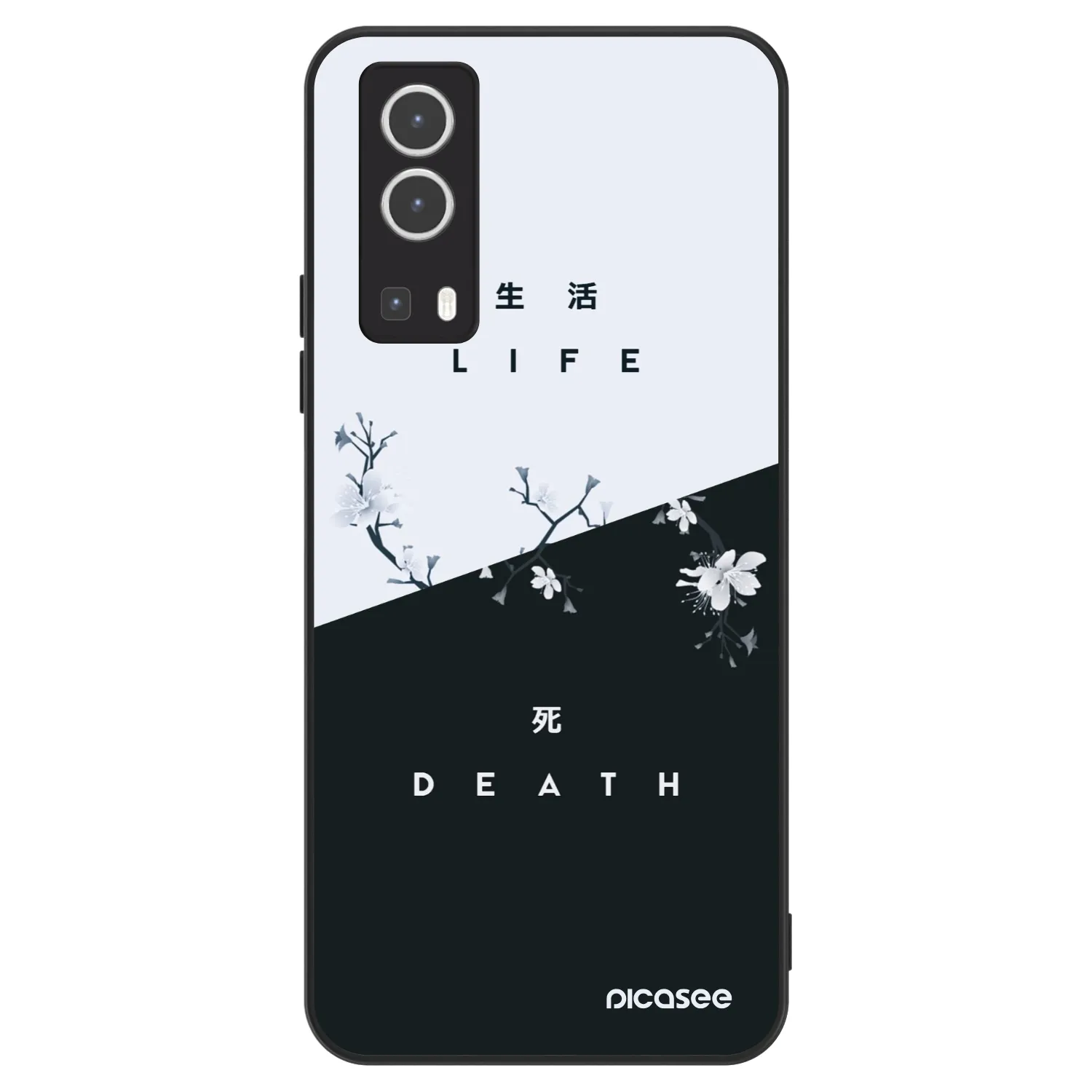Picasee ULTIMATE CASE για Vivo Y72 5G - Life - Death