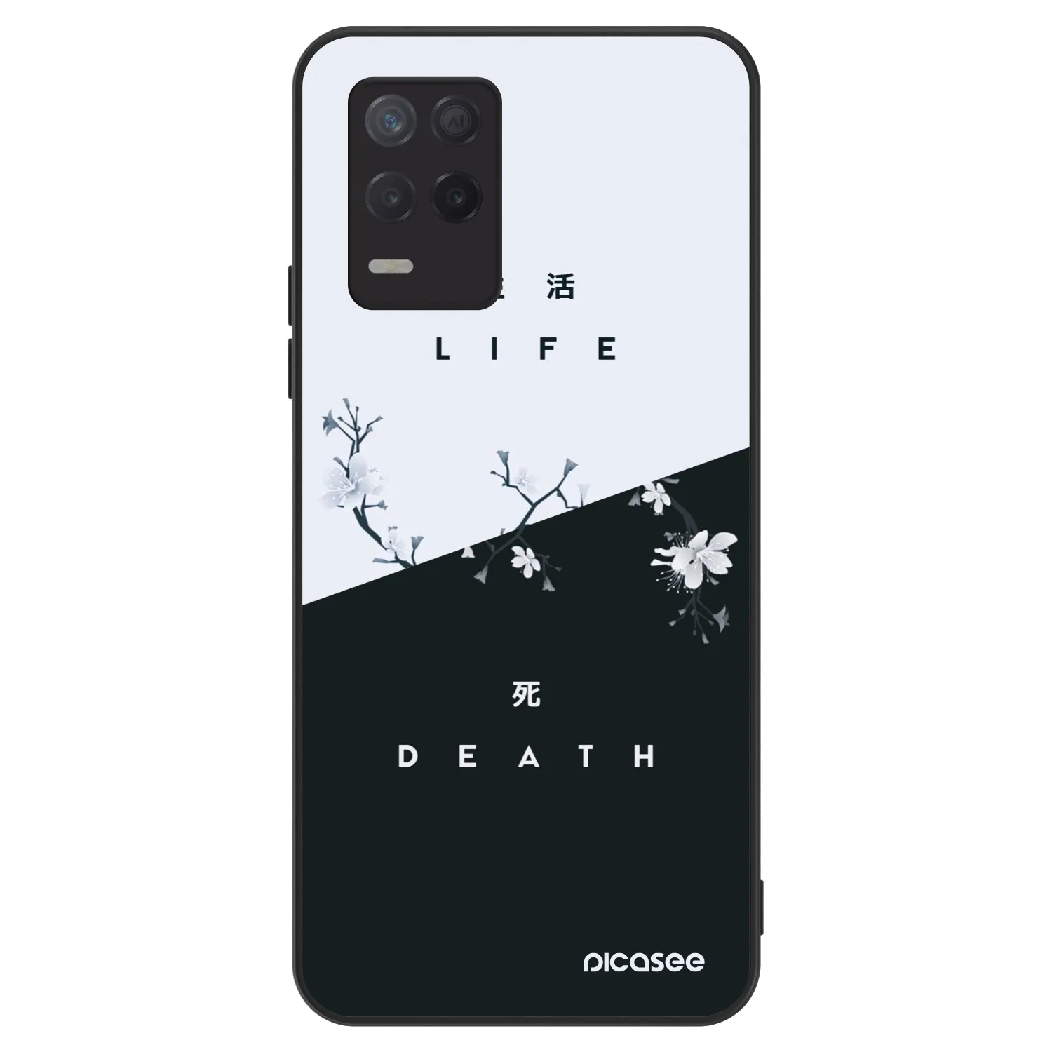 Picasee ULTIMATE CASE για Realme 8 5G - Life - Death