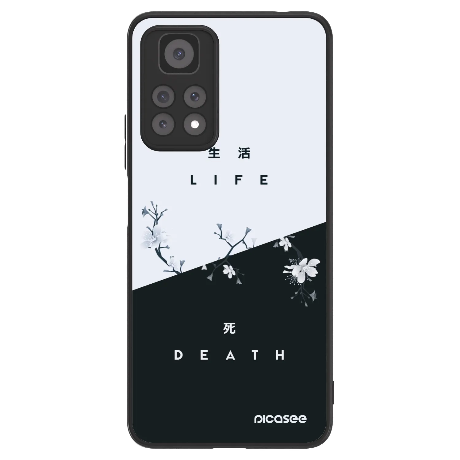 Picasee ULTIMATE CASE για Xiaomi Redmi Note 11 Pro 5G - Life - Death
