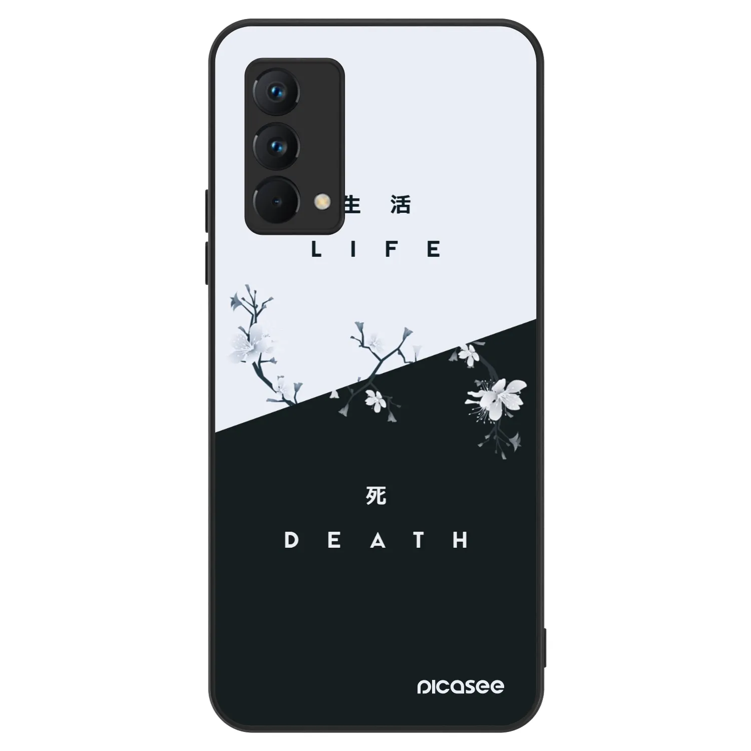 Picasee ULTIMATE CASE για Realme GT Master Edition 5G - Life - Death