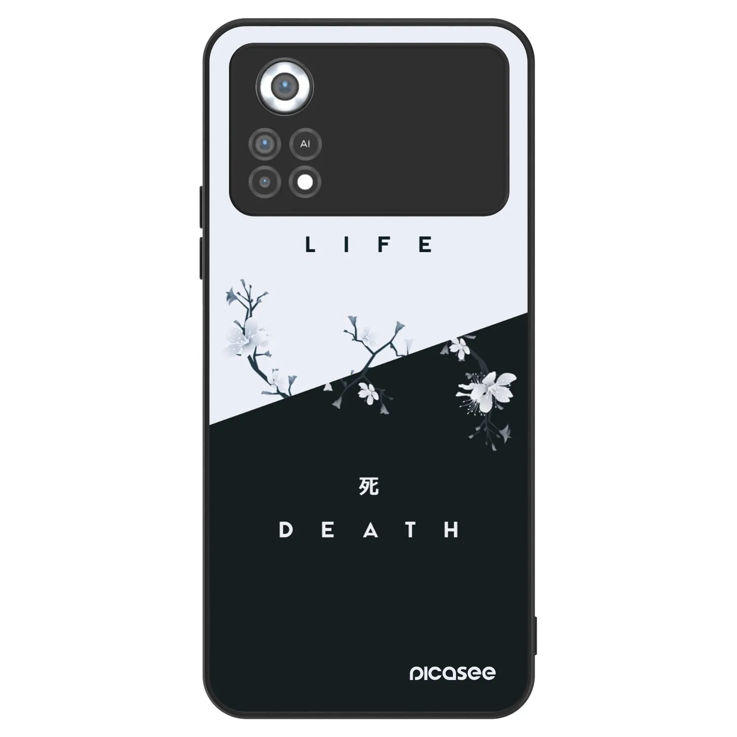 Picasee ULTIMATE CASE για Xiaomi Poco X4 Pro 5G - Life - Death