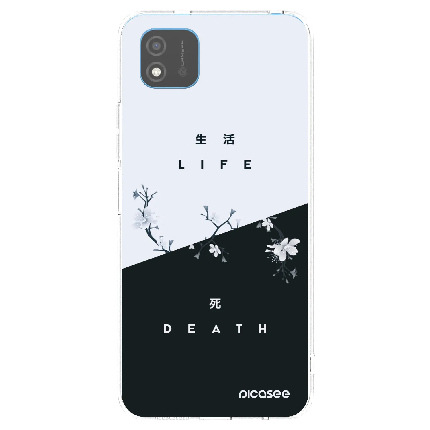 Picasee διαφανής θήκη σιλικόνης Realme C11 (2021) - Life - Death