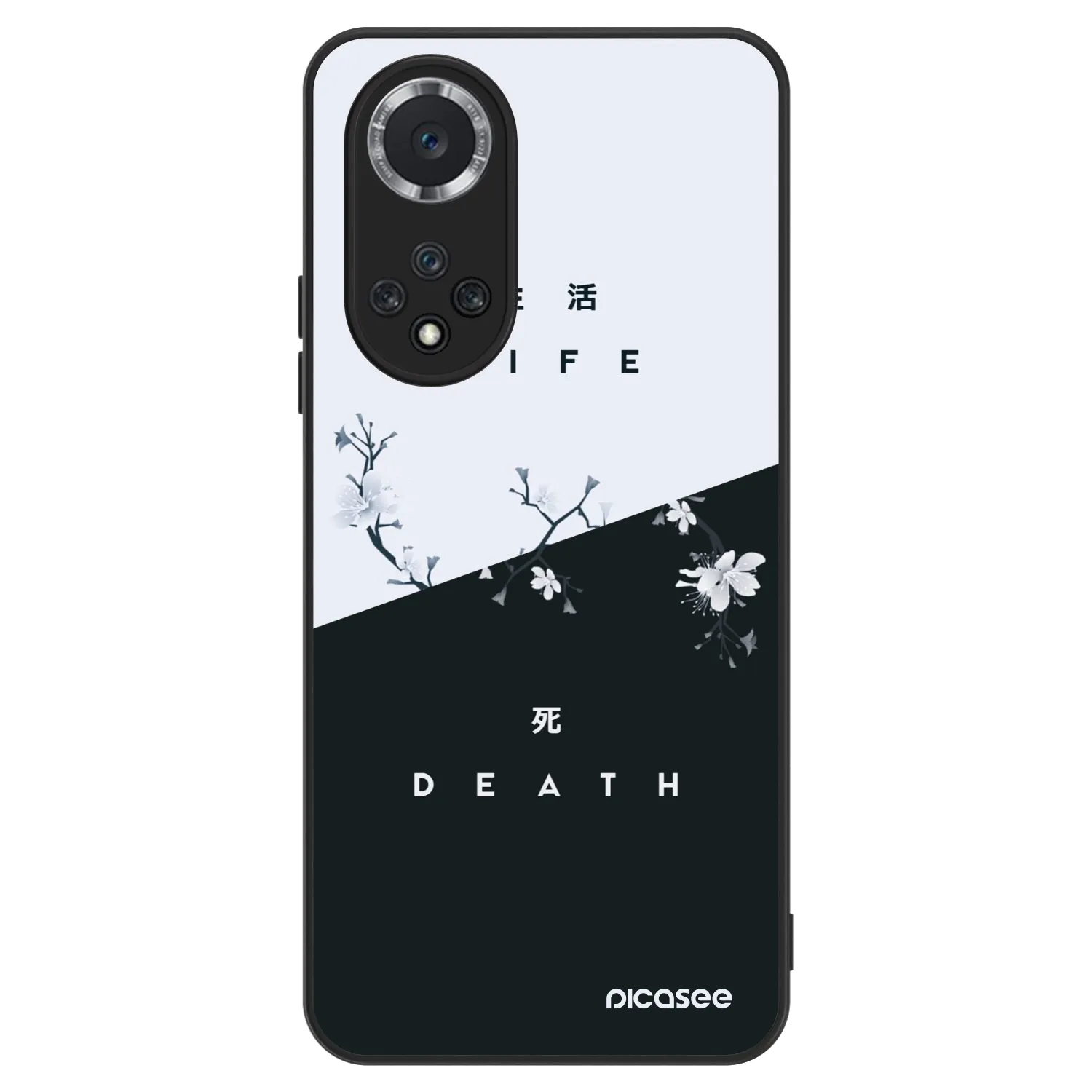 Picasee ULTIMATE CASE για Huawei Nova 9 SE - Life - Death