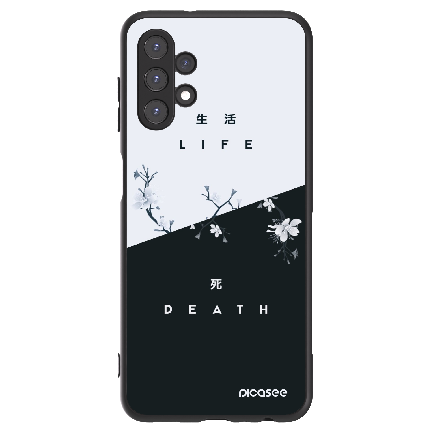 Picasee ULTIMATE CASE για Samsung Galaxy A13 4G A135 - Life - Death