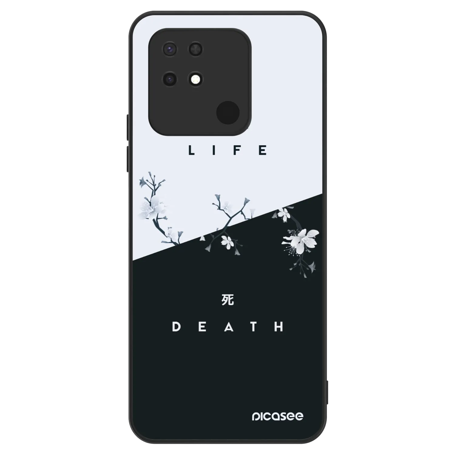 Picasee ULTIMATE CASE για Xiaomi Redmi 10C - Life - Death