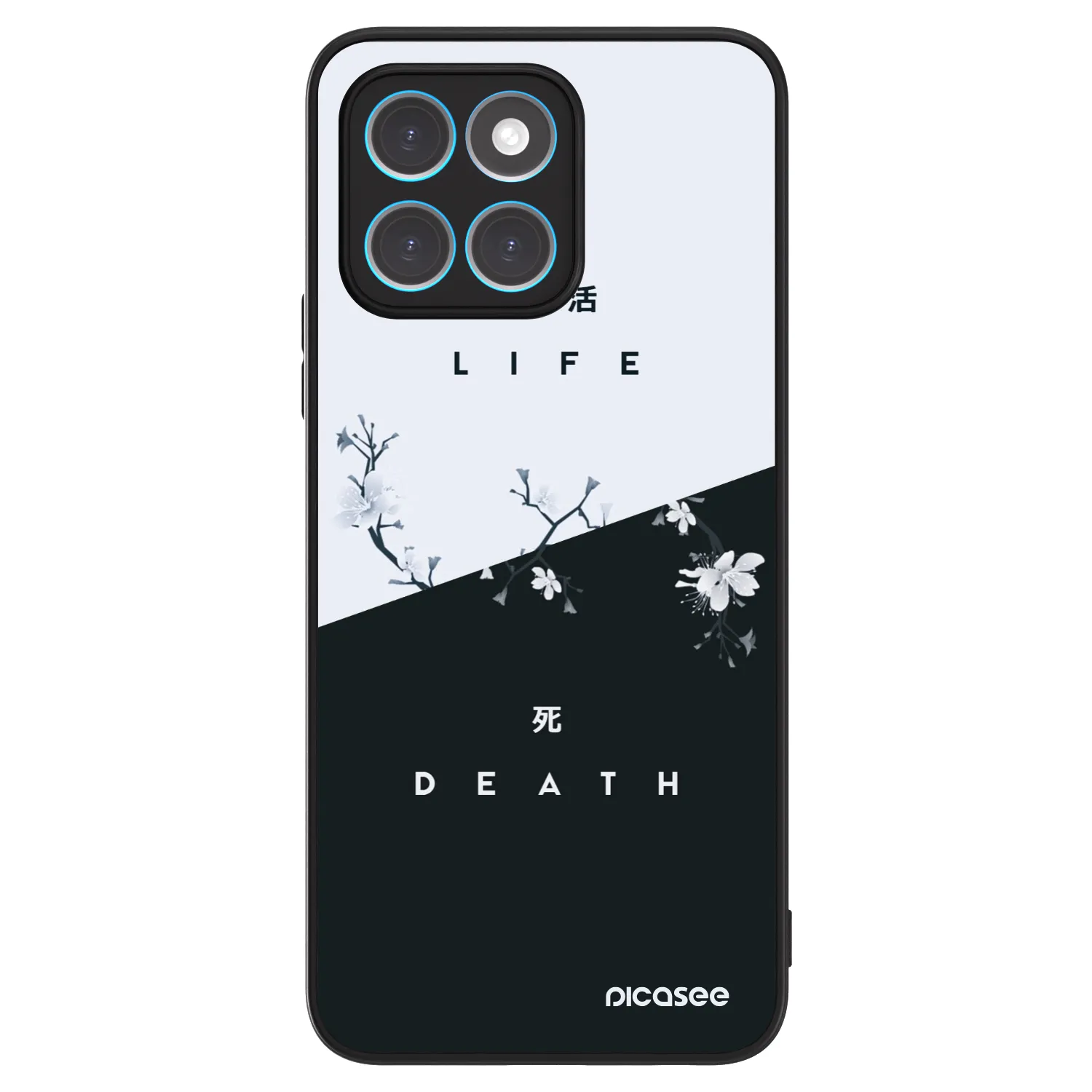 Picasee ULTIMATE CASE για Honor X8 4G - Life - Death