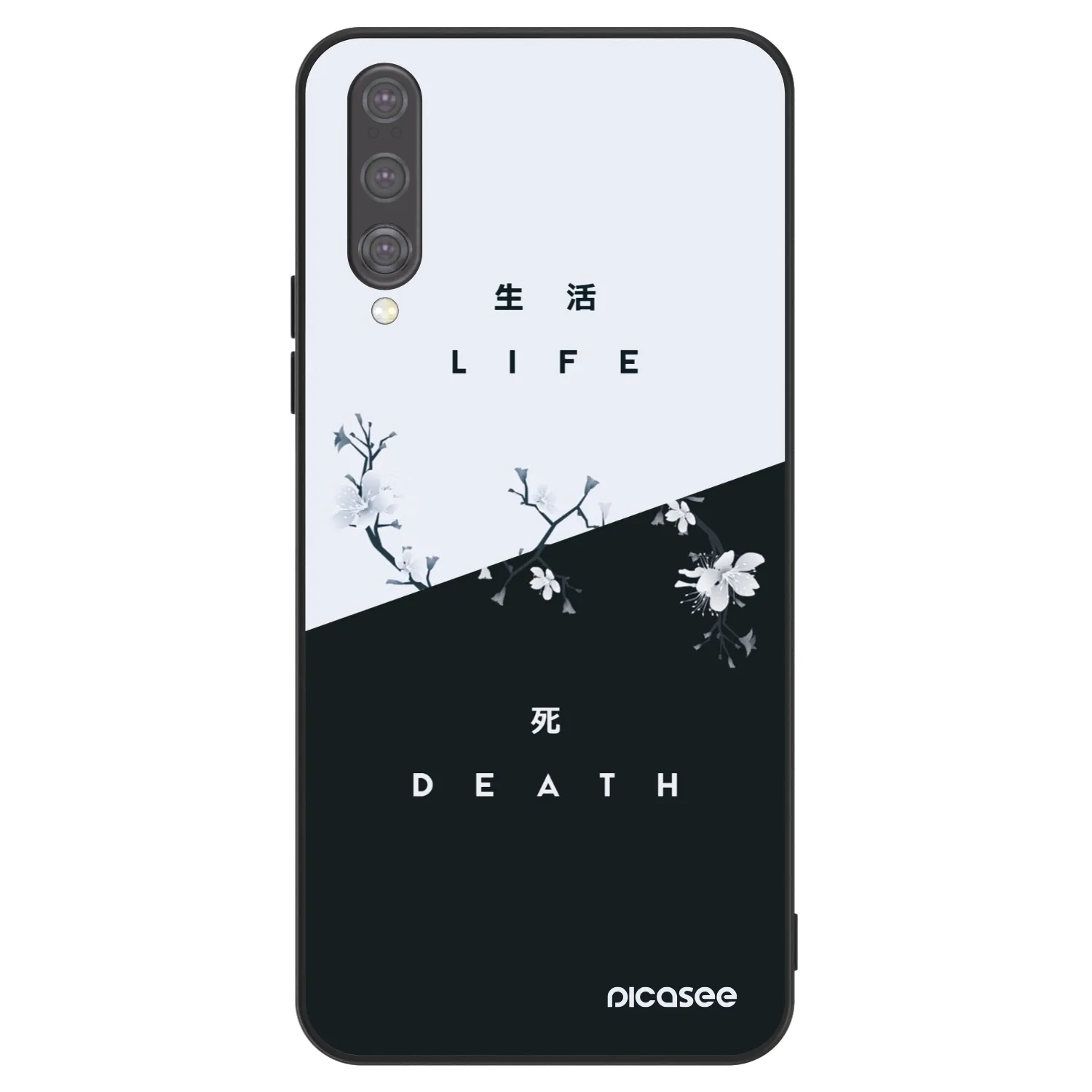 Picasee ULTIMATE CASE για Huawei P20 Pro - Life - Death